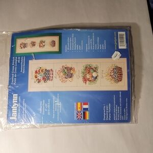 Janlynn Counted Cross Stitch NWT